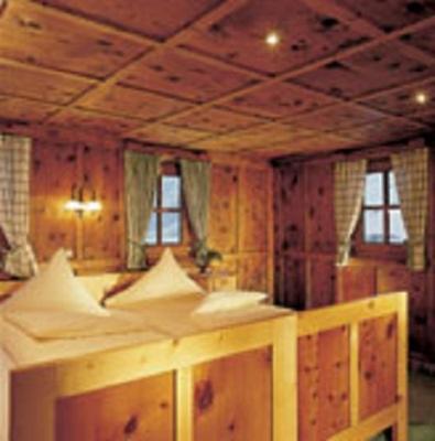 Hotel Dreilaender Galtür エクステリア 写真